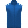 Jannu unisex lightweight running bodywarmer, Royal blue
