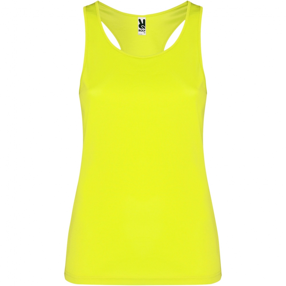 Logo trade advertising products image of: Shura women's sports vest