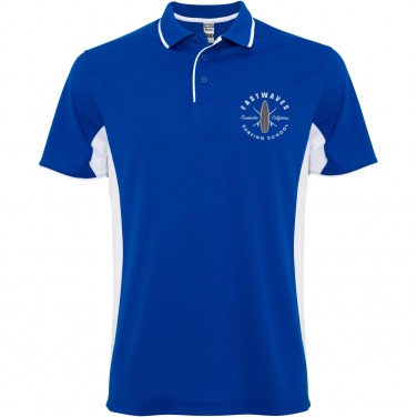 Logotrade advertising product image of: Montmelo short sleeve unisex sports polo