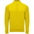 Epiro long sleeve unisex quarter zip sweatshirt, Yellow