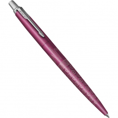 Logotrade corporate gift image of: Parker Jotter SE Global Icons colour trim ballpoint pen