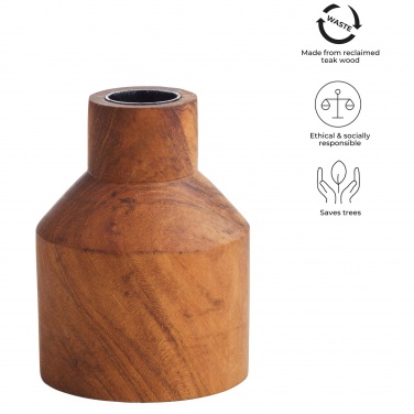 Logotrade promotional product picture of: Originalhome dinner candle holder - M