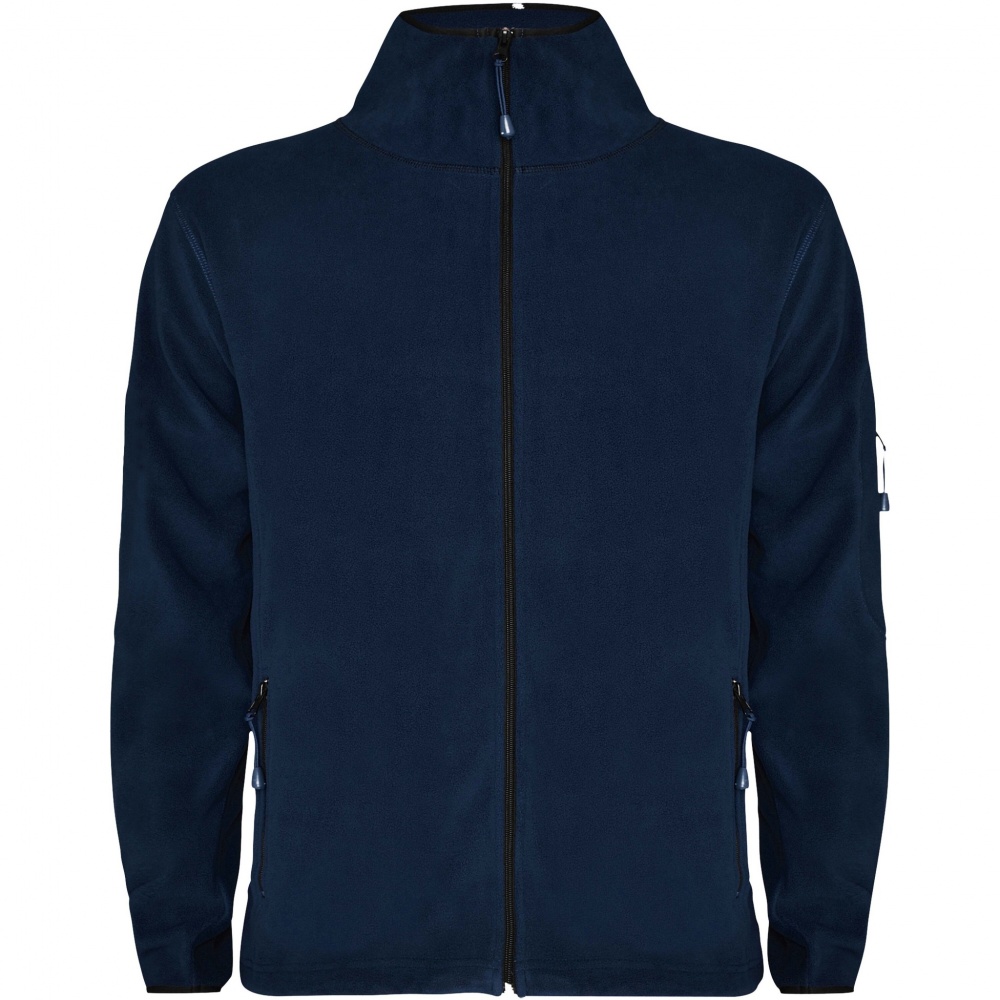 Logo trade business gifts image of: Luciane men's full zip fleece jacket