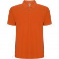 Pegaso Premium short sleeve men's polo, Orange