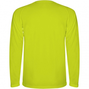 Logotrade promotional product picture of: Montecarlo long sleeve men's sports t-shirt