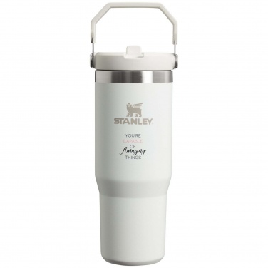 Logo trade promotional gifts picture of: Stanley 890 ml IceFlow™ flip straw tumbler