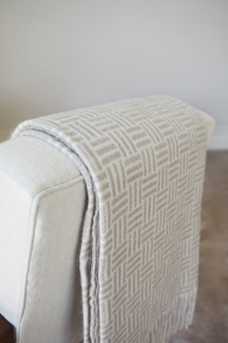 Logo trade promotional items picture of: VINGA Lenox blanket