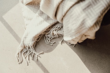 Logotrade promotional giveaways photo of: VINGA Lenox blanket