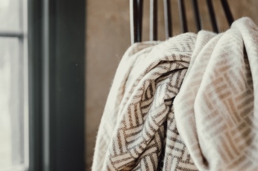 Logotrade promotional item picture of: VINGA Lenox blanket