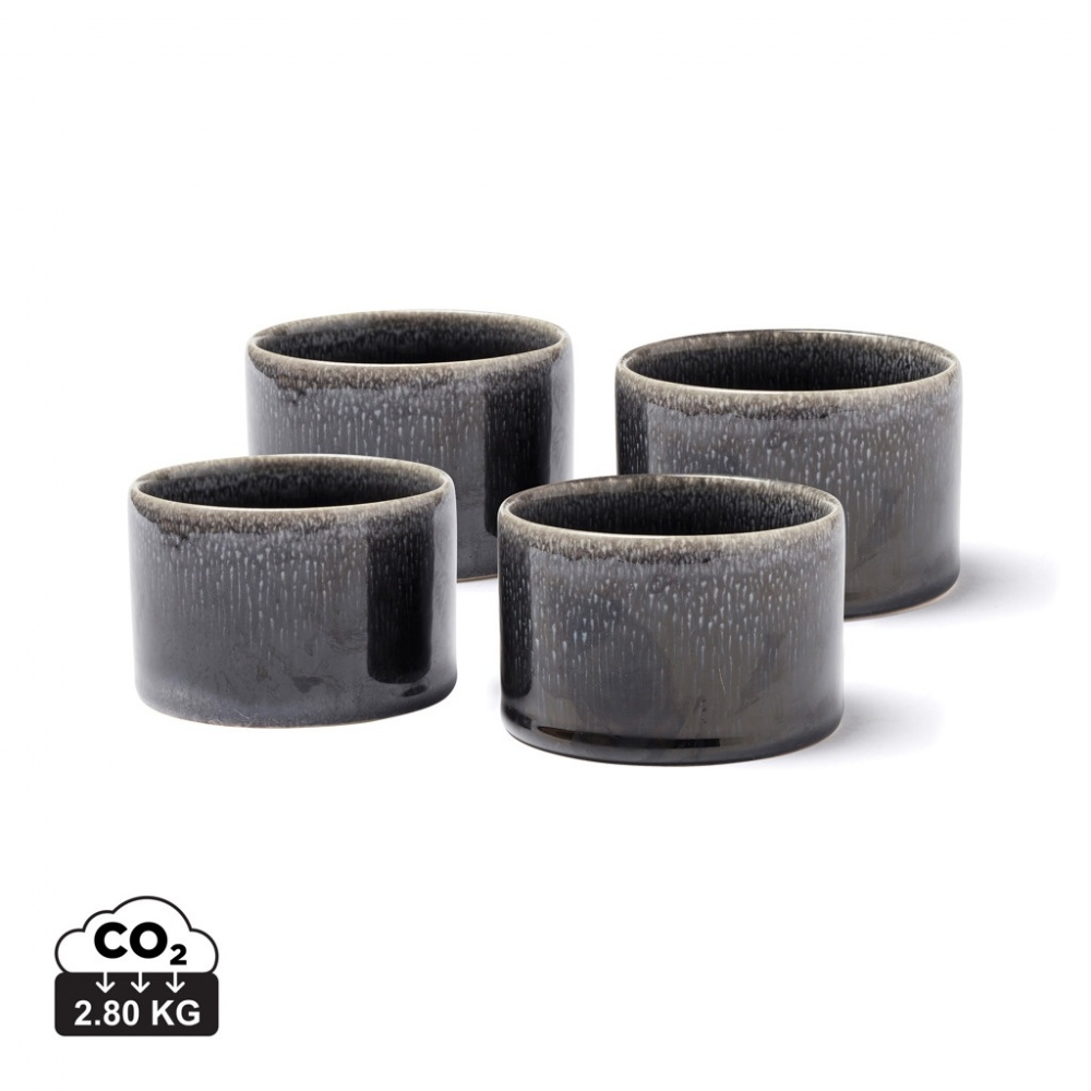 Logotrade promotional item image of: VINGA Nomimono bowl set mini, 4 pcs set