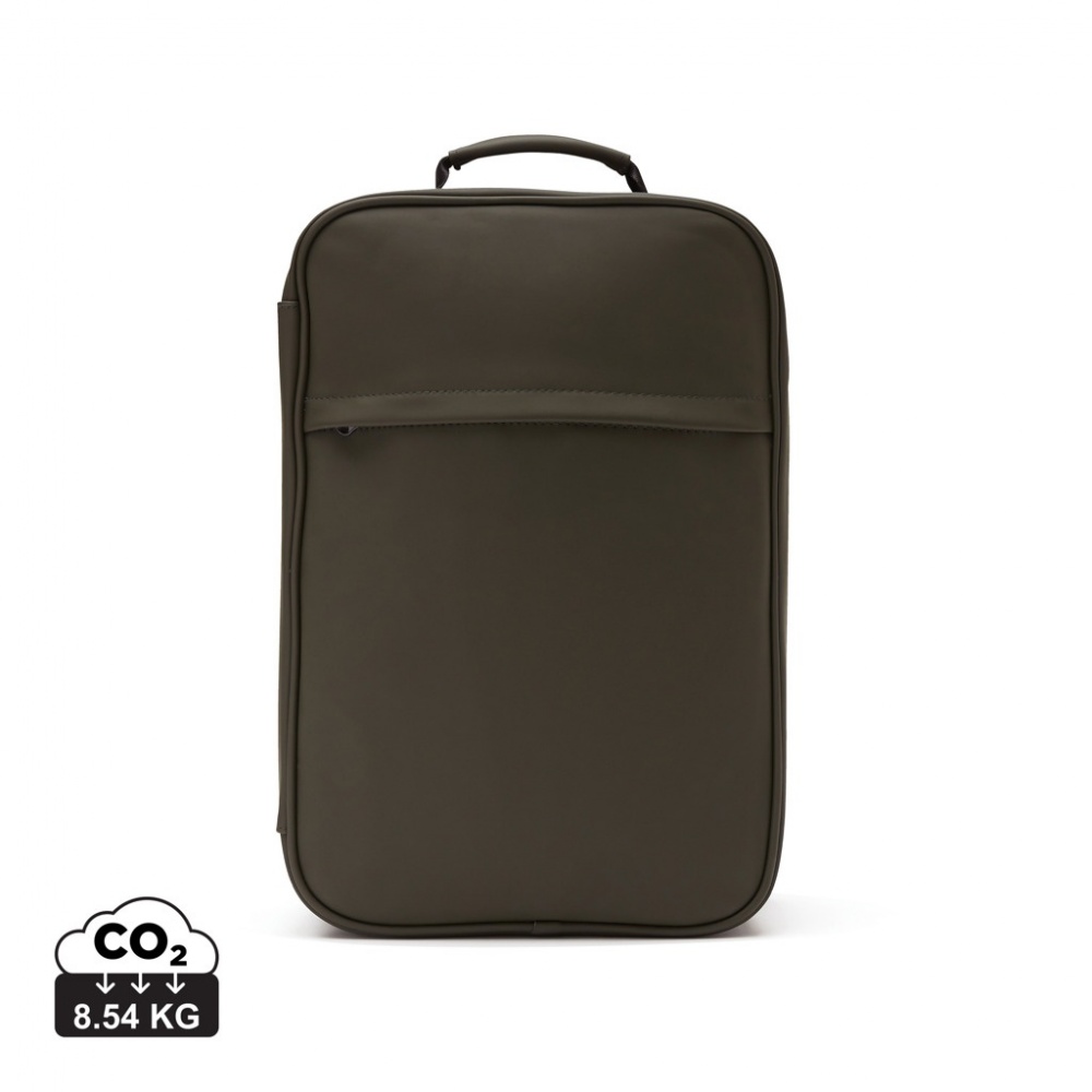 Logo trade promotional giveaways image of: VINGA Baltimore Travel Backpack