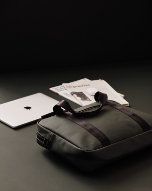 Logo trade promotional giveaways image of: VINGA Baltimore Computer Bag