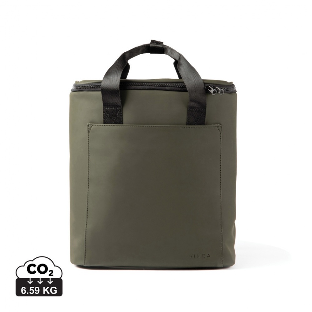 Logotrade advertising product image of: VINGA Baltimore trail cooler backpack