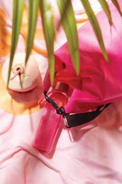 Logo trade promotional item photo of: VINGA Lean Tritan Water Bottle