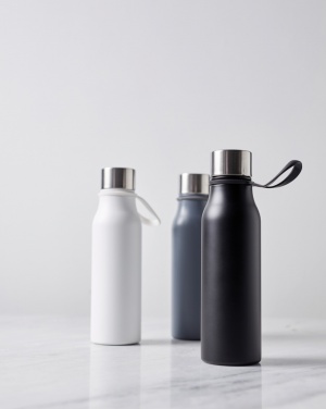 Logo trade corporate gifts picture of: VINGA Lean Thermo Bottle
