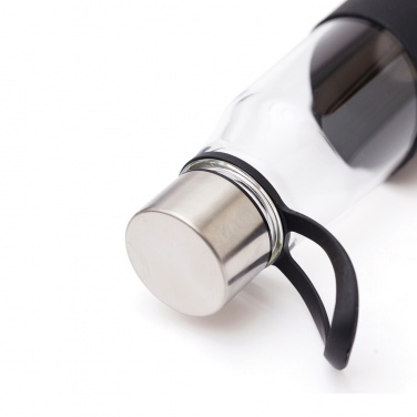 Logo trade corporate gift photo of: VINGA Lean Glass Water Bottle