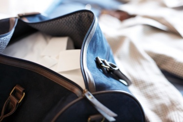 Logo trade promotional merchandise picture of: VINGA Hunton Weekend Bag