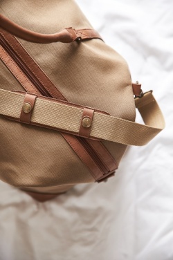 Logotrade promotional products photo of: VINGA Sloane RCS RPET weekender bag