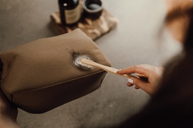 Logo trade promotional items image of: VINGA Sloane toiletry bag RCS recycled polyester