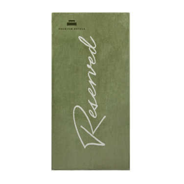 Logo trade corporate gift photo of: Vinga Lounge chair towel