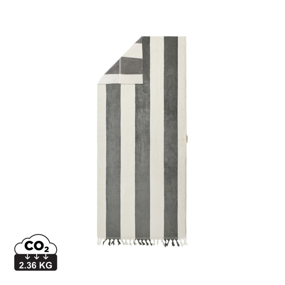 Logo trade promotional item photo of: VINGA Valmer lounge chair towel