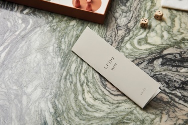 Logo trade promotional product photo of: VINGA Ludo coffee table game