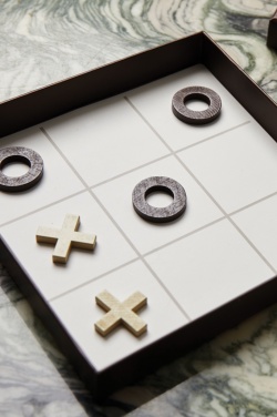 Logo trade promotional gift photo of: VINGA Criss-cross coffee table game