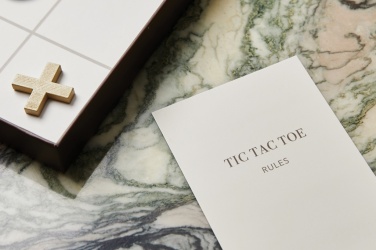 Logotrade corporate gift picture of: VINGA Criss-cross coffee table game