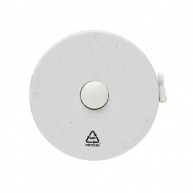 Logotrade promotional products photo of: RCS recycled plastic & bamboo tailor tape