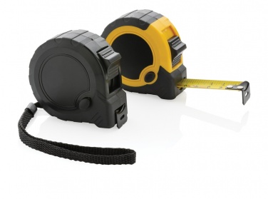 Logo trade advertising products image of: RCS recycled plastic 5M/19 mm tape with stop button