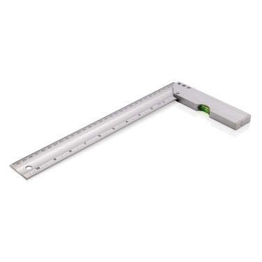 Logotrade promotional items photo of: Ruler with level