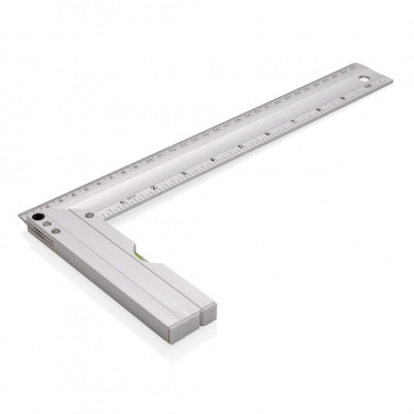 Logo trade promotional gifts image of: Ruler with level