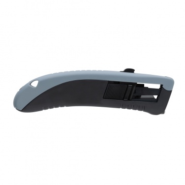 Logo trade promotional gifts image of: RCS certified recycled plastic Auto retract safety knife