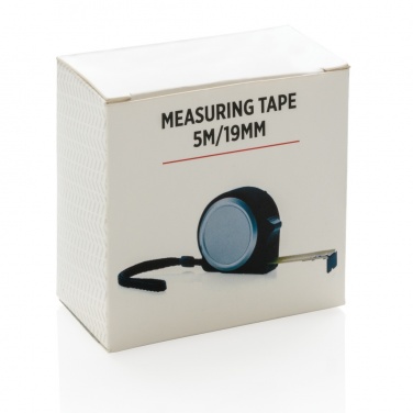 Logotrade promotional gift image of: Measuring tape - 5m/19mm