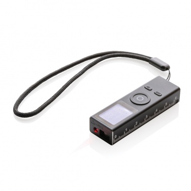 Logo trade corporate gifts picture of: Gear X RCS recycled aluminum 30 metre laser measure