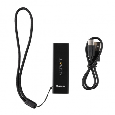 Logo trade promotional item photo of: Gear X RCS recycled aluminum 30 metre laser measure