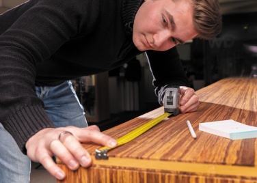 Logotrade corporate gifts photo of: Measuring tape with carabiner