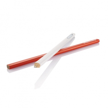 Logotrade promotional merchandise picture of: 25cm wooden carpenter pencil