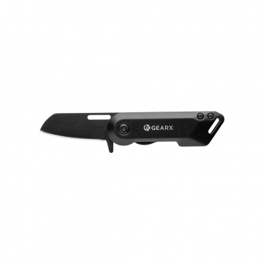 Logo trade promotional merchandise image of: Gear X folding knife