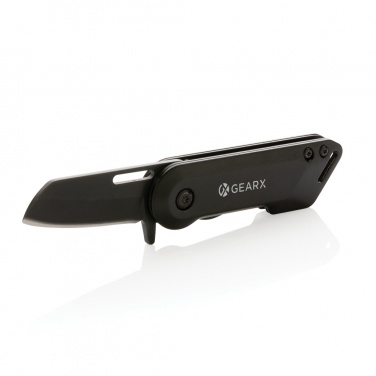 Logo trade corporate gifts image of: Gear X folding knife