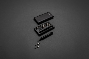 Logo trade advertising products picture of: Gear X 31 in 1 precision screwdriver set