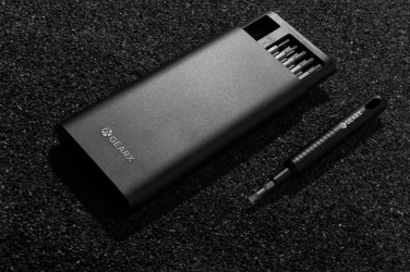 Logo trade promotional product photo of: Gear X 31 in 1 precision screwdriver set