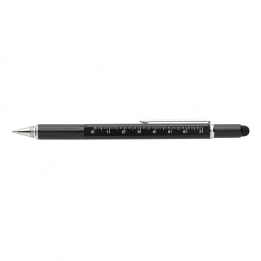Logo trade corporate gifts picture of: 5-in-1 aluminium toolpen