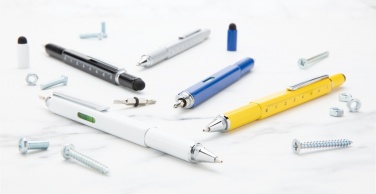 Logotrade promotional product image of: 5-in-1 aluminium toolpen