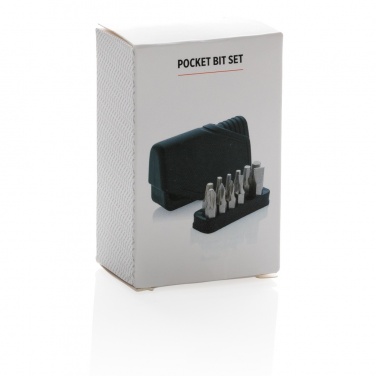 Logo trade promotional gifts picture of: Pocket bit set 13 pcs