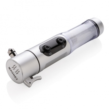 Logotrade promotional items photo of: Emergency light with hammer