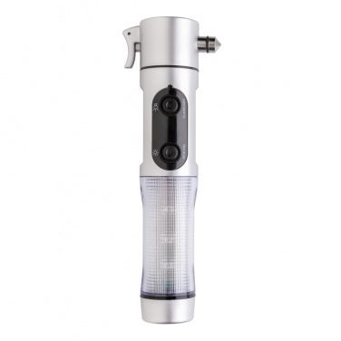 Logo trade promotional merchandise picture of: Emergency light with hammer