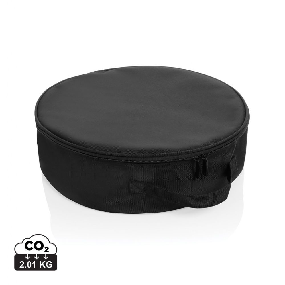 Logo trade corporate gifts image of: Volty Aware™ RPET EV-cable storage bag