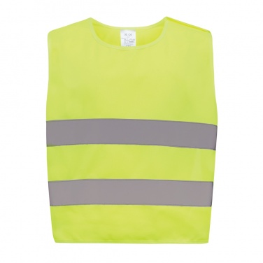 Logotrade promotional gift picture of: GRS recycled PET high-visibility safety vest 3-6 years