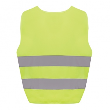 Logo trade promotional products picture of: GRS recycled PET high-visibility safety vest 3-6 years